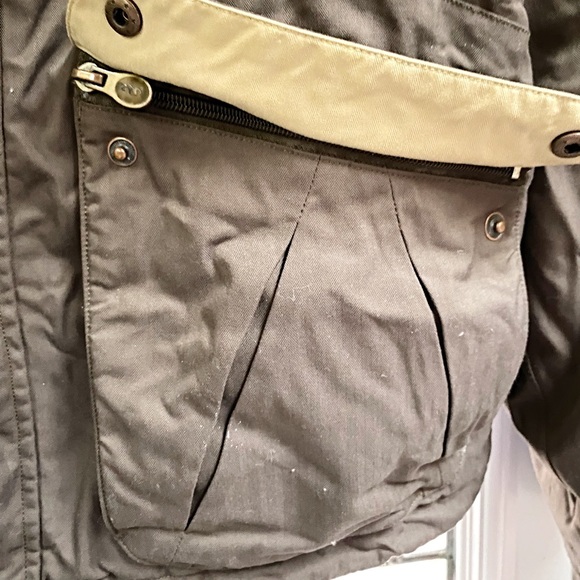 UBZ -(Ultimate Boarding Zone) Men’s Brown Winter Coat - Picture 9 of 14